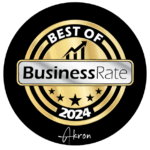 Business Rate Award – Akron – Best of 2024