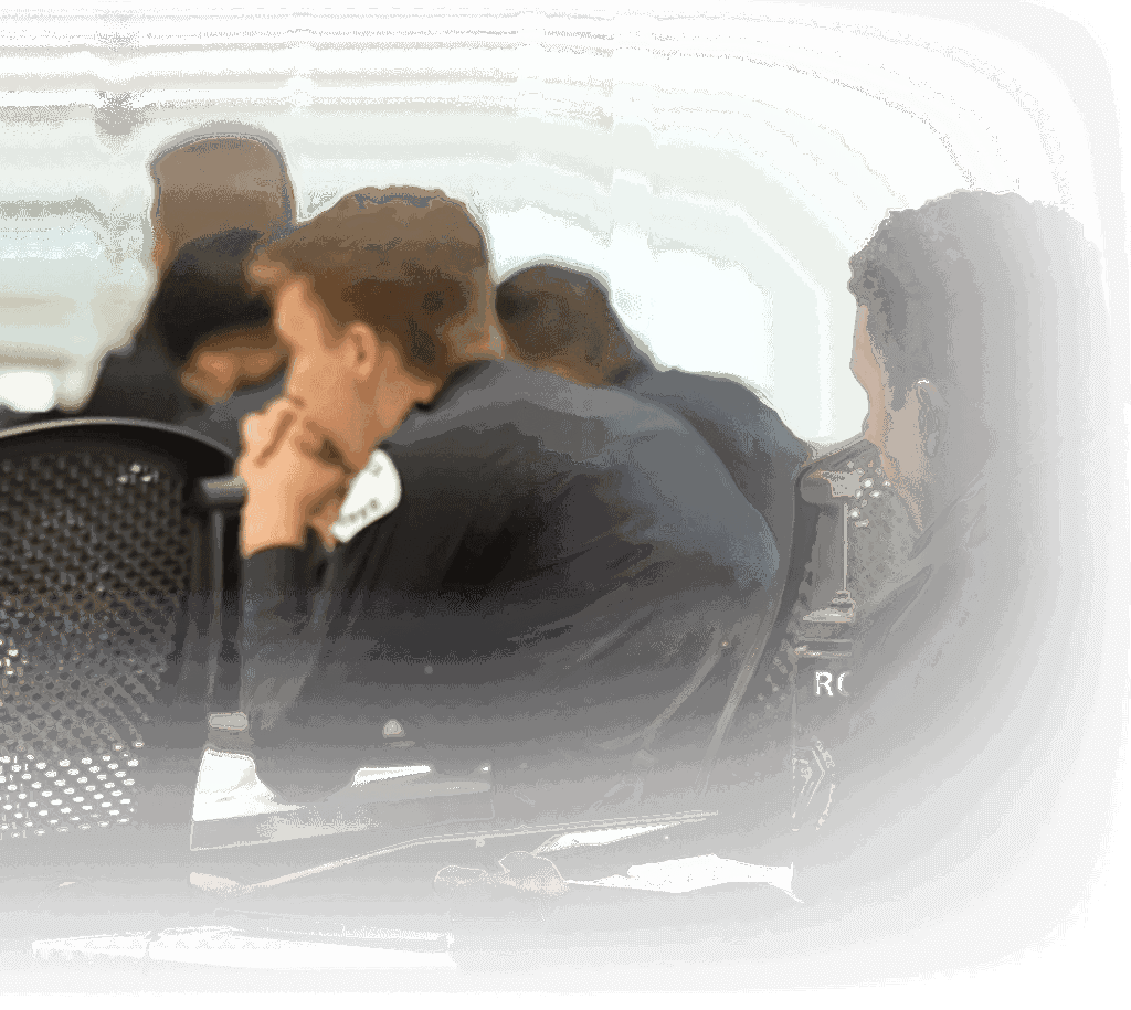 Police cadets attending Narrow Path Investigation's Employment Placement Program.